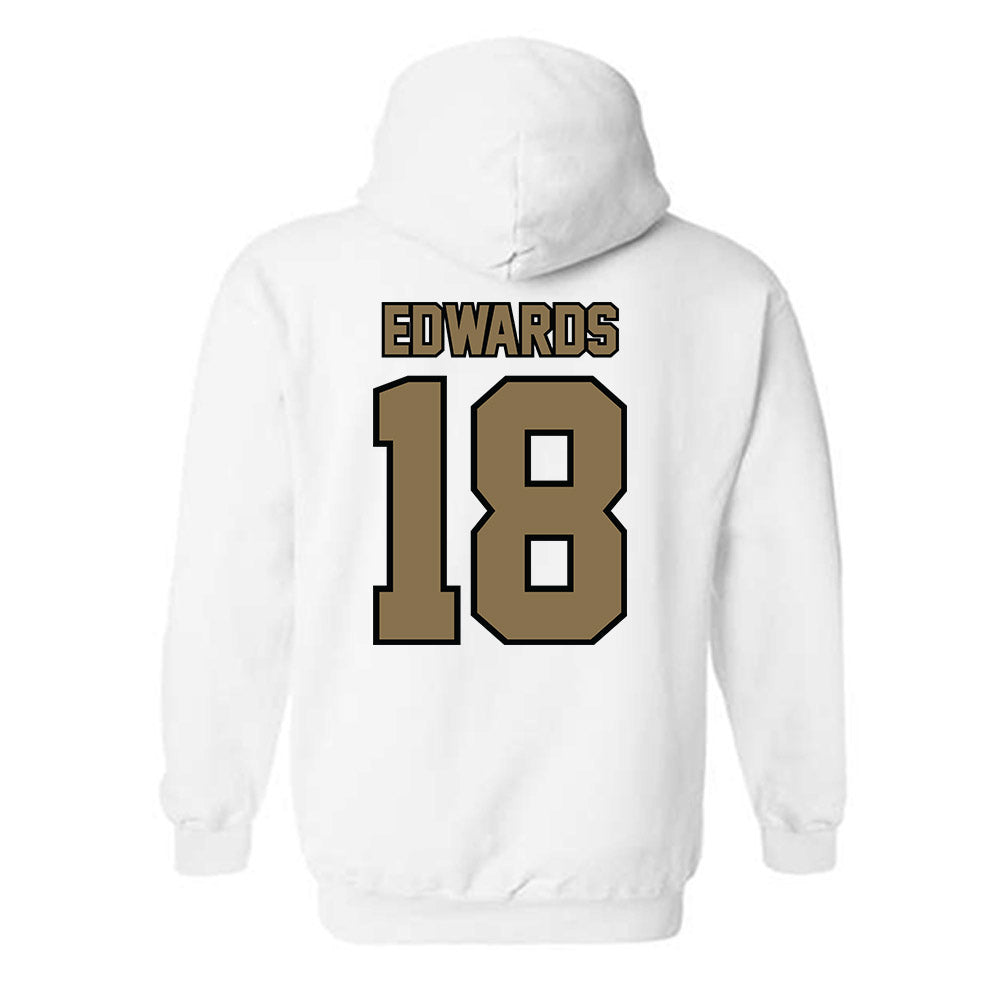 Bryant - NCAA Women's Soccer : Grayson Edwards - Classic Shersey Hooded Sweatshirt-1