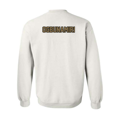 Bryant - NCAA Men's Track & Field : Malik Ogbunamiri - Classic Shersey Crewneck Sweatshirt