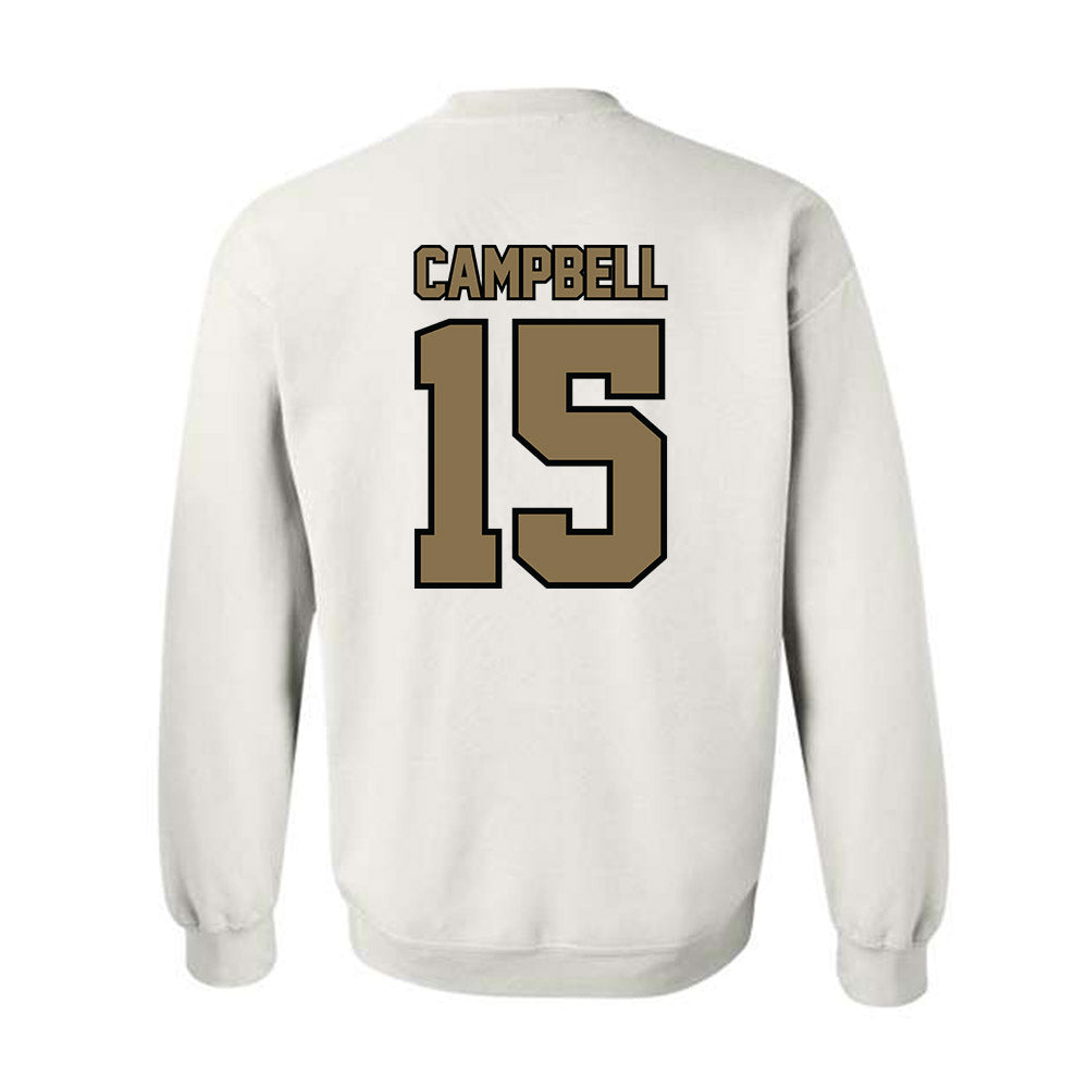 Bryant - NCAA Women's Basketball : Azanah Campbell - Classic Shersey Crewneck Sweatshirt-1