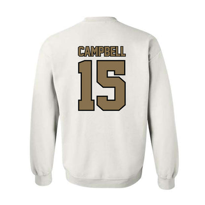Bryant - NCAA Women's Basketball : Azanah Campbell - Classic Shersey Crewneck Sweatshirt-1