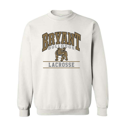 Bryant - NCAA Men's Lacrosse : Tyson Blalock - Classic Shersey Crewneck Sweatshirt-0