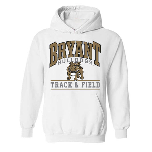 Bryant - NCAA Men's Track & Field : Aidan Thorne - Classic Shersey Hooded Sweatshirt-0
