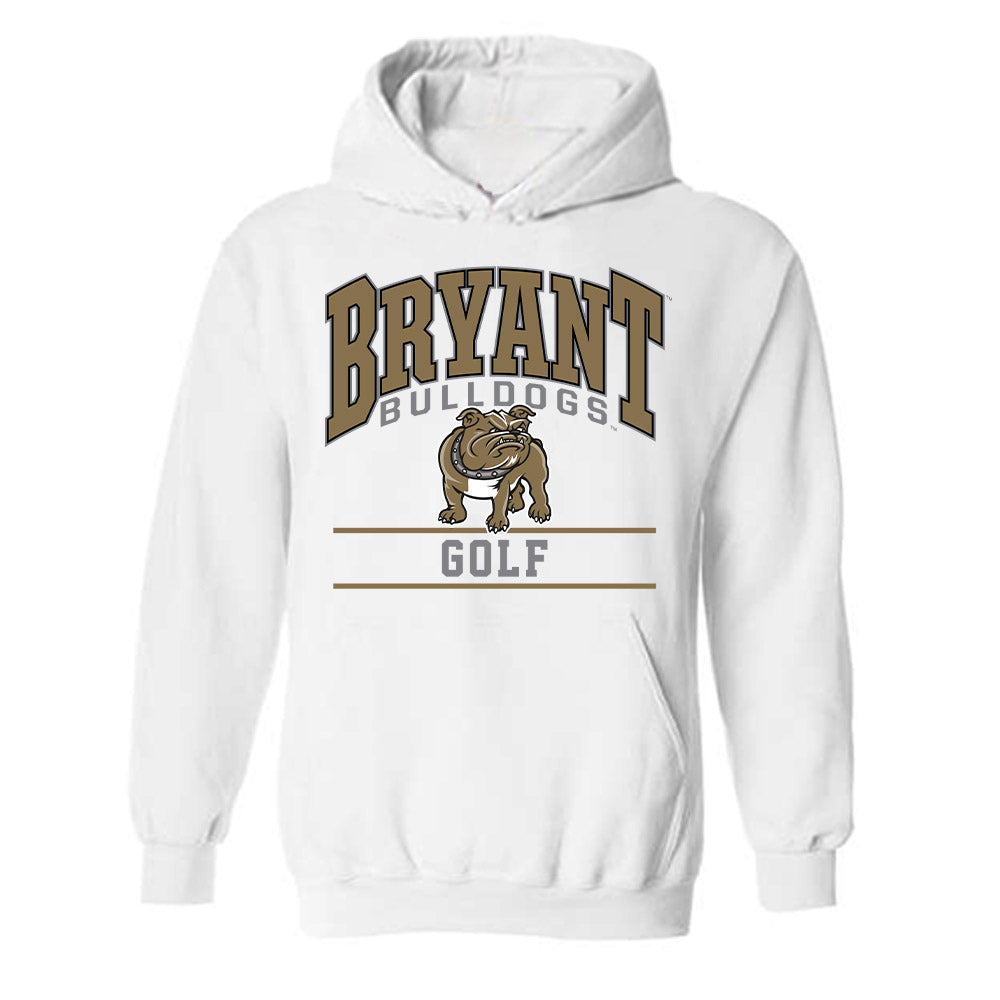 Bryant - NCAA Women's Golf : Jayden Loyacona - Classic Shersey Hooded Sweatshirt-0