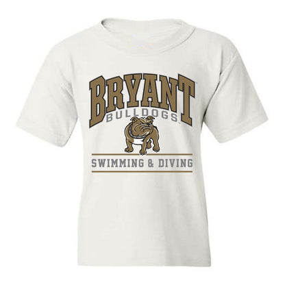 Bryant - NCAA Men's Swimming & Diving : Nicholas Andrews - Classic Shersey Youth T-Shirt