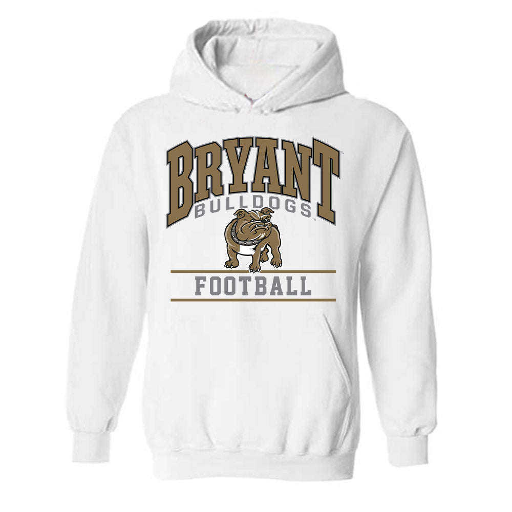 Bryant - NCAA Football : Jose Leon - Classic Shersey Hooded Sweatshirt-0