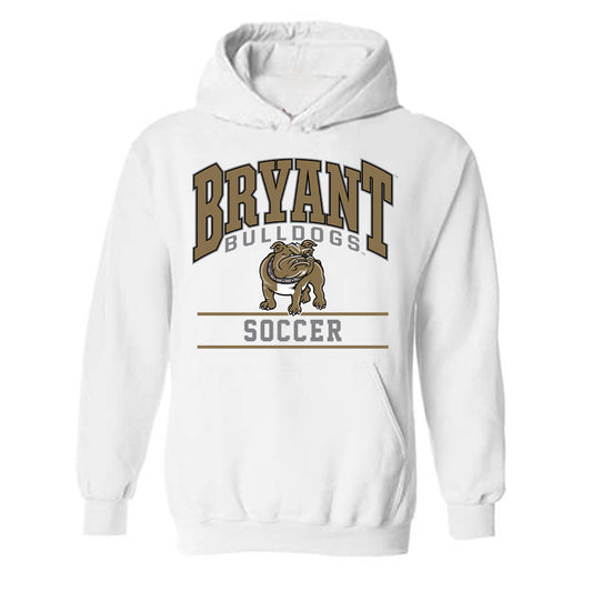 Bryant - NCAA Men's Soccer : Jorge Veintimilla Martinez - Classic Shersey Hooded Sweatshirt-0