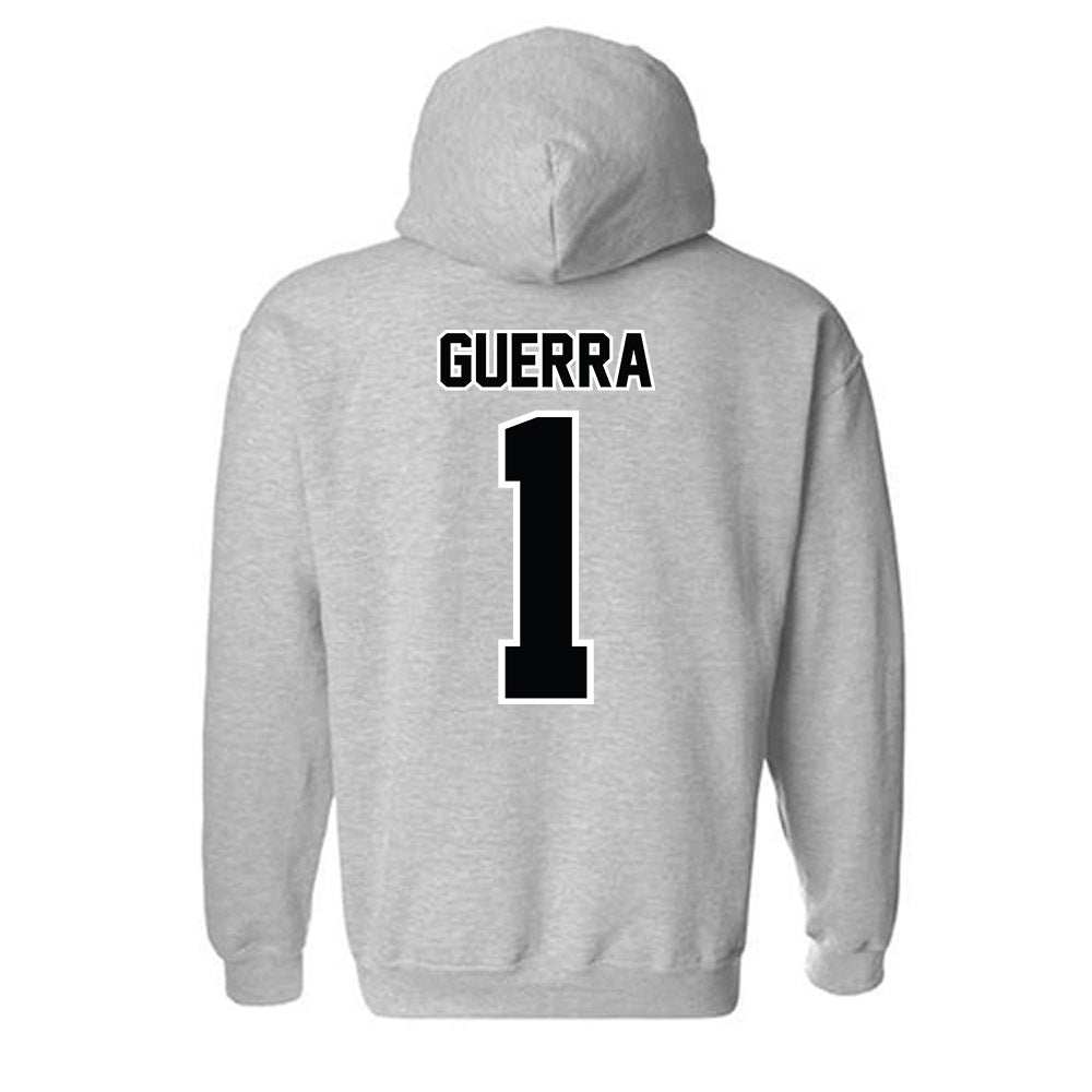 Bryant - NCAA Women's Basketball : Jaida Guerra - Classic Shersey Hooded Sweatshirt-1