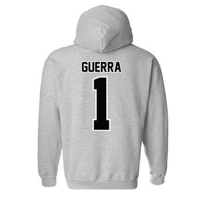 Bryant - NCAA Women's Basketball : Jaida Guerra - Classic Shersey Hooded Sweatshirt-1