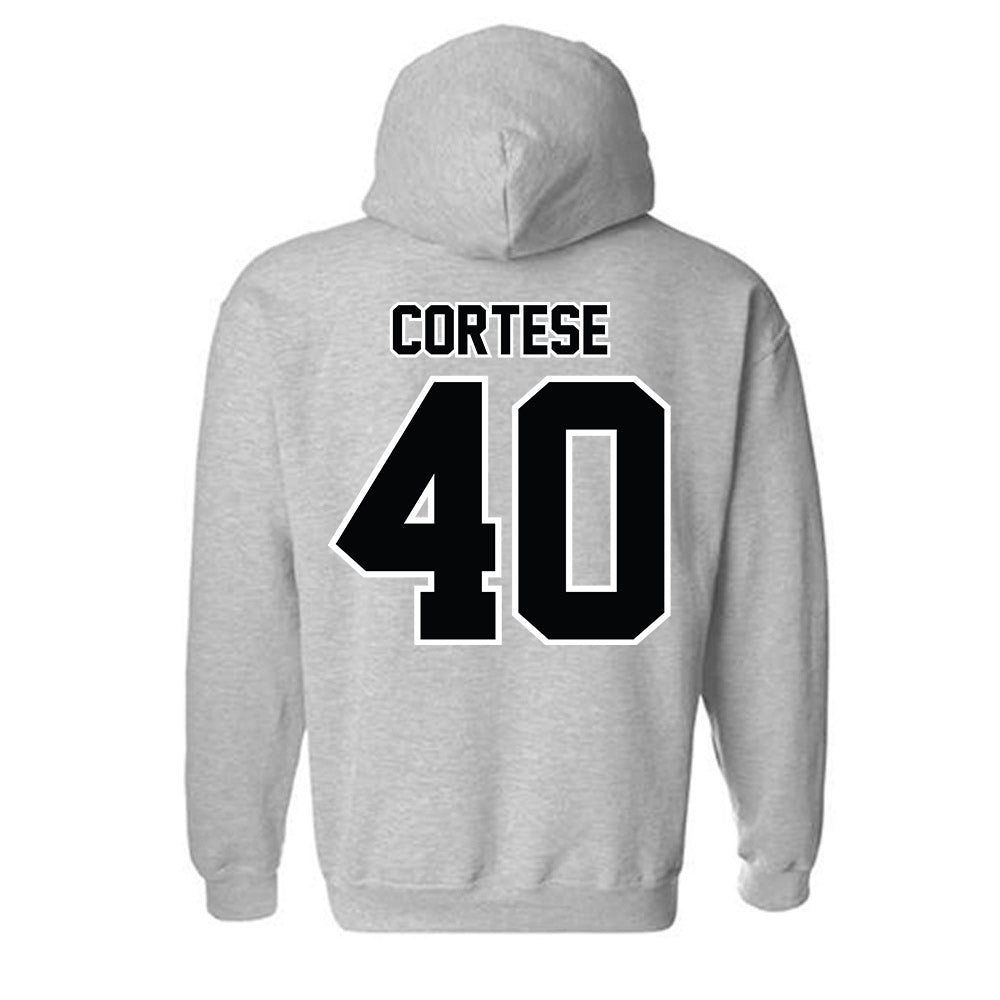 Bryant - NCAA Football : Joe Cortese - Classic Shersey Hooded Sweatshirt-1