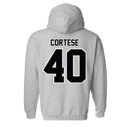 Bryant - NCAA Football : Joe Cortese - Classic Shersey Hooded Sweatshirt-1