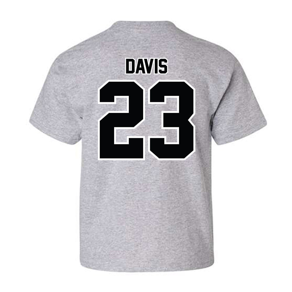 Bryant - NCAA Women's Basketball : Giselle Davis - Classic Shersey Youth T-Shirt-1