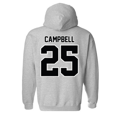 Bryant - NCAA Football : Khalid Campbell - Classic Shersey Hooded Sweatshirt-1