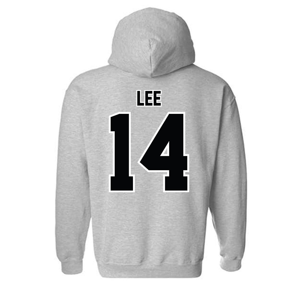 Bryant - NCAA Softball : Jaelynn Lee - Classic Shersey Hooded Sweatshirt-1