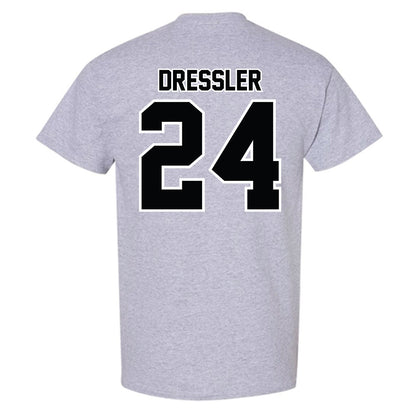 Bryant - NCAA Baseball : Justin Dressler - Classic Shersey T-Shirt-1
