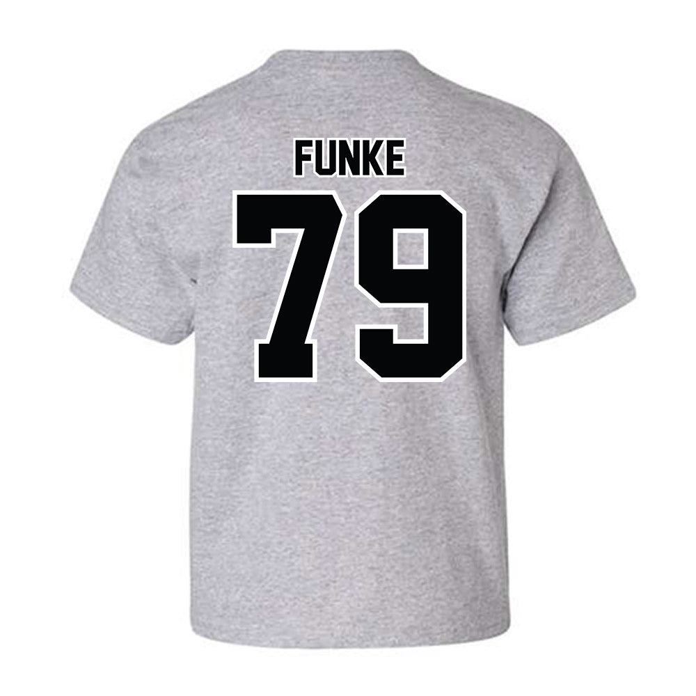 Bryant - NCAA Football : Jack Funke - Classic Shersey Youth T-Shirt-1