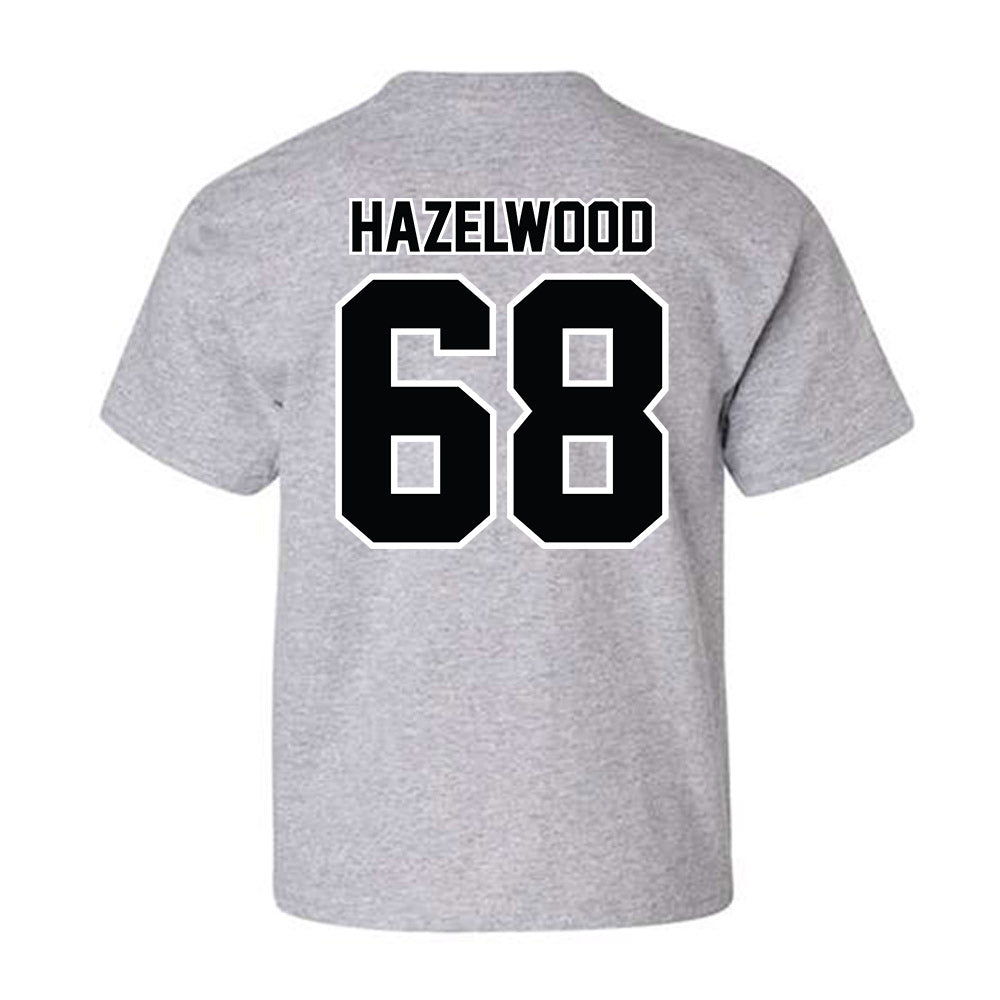 Bryant - NCAA Football : Jayden Hazelwood - Classic Shersey Youth T-Shirt-1