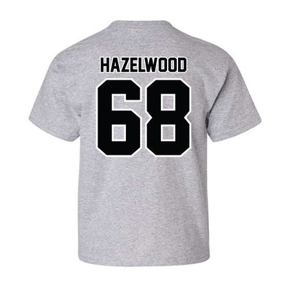 Bryant - NCAA Football : Jayden Hazelwood - Classic Shersey Youth T-Shirt-1