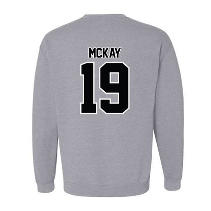 Bryant - NCAA Men's Lacrosse : Quinn McKay - Classic Shersey Crewneck Sweatshirt-1