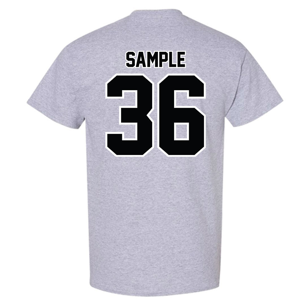 Bryant - NCAA Baseball : Timothy Sample - Classic Shersey T-Shirt-1