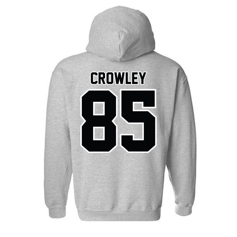 Bryant - NCAA Football : Brady Crowley - Classic Shersey Hooded Sweatshirt-1