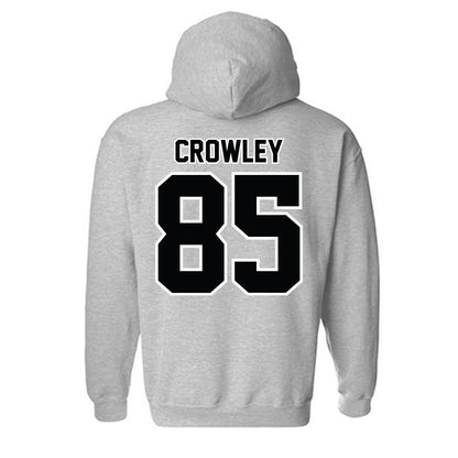 Bryant - NCAA Football : Brady Crowley - Classic Shersey Hooded Sweatshirt-1