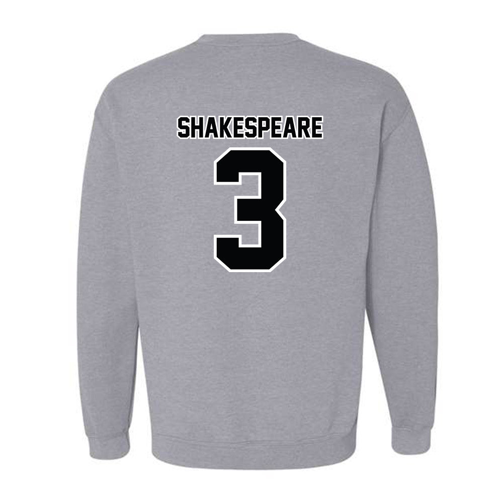 Bryant - NCAA Football : Chevy Shakespeare - Classic Shersey Crewneck Sweatshirt-1