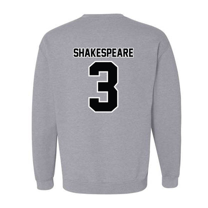 Bryant - NCAA Football : Chevy Shakespeare - Classic Shersey Crewneck Sweatshirt-1