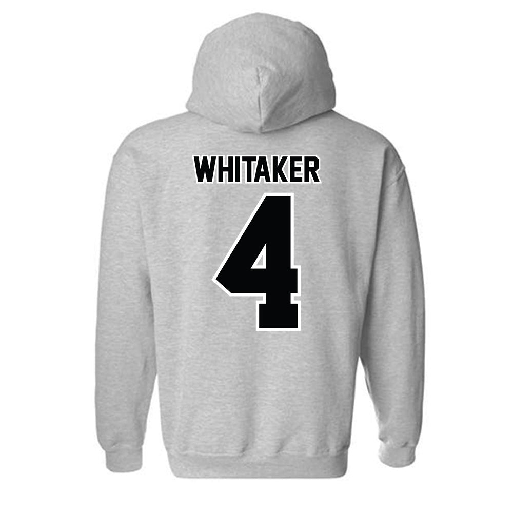 Bryant - NCAA Softball : Keeley Whitaker - Classic Shersey Hooded Sweatshirt-1