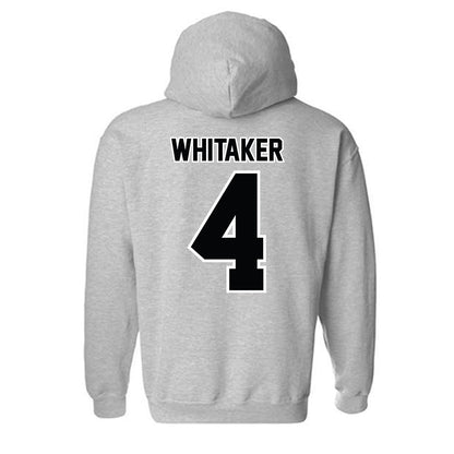Bryant - NCAA Softball : Keeley Whitaker - Classic Shersey Hooded Sweatshirt-1