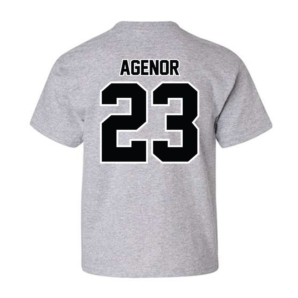 Bryant - NCAA Football : Kendrick Agenor - Classic Shersey Youth T-Shirt-1