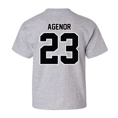 Bryant - NCAA Football : Kendrick Agenor - Classic Shersey Youth T-Shirt-1