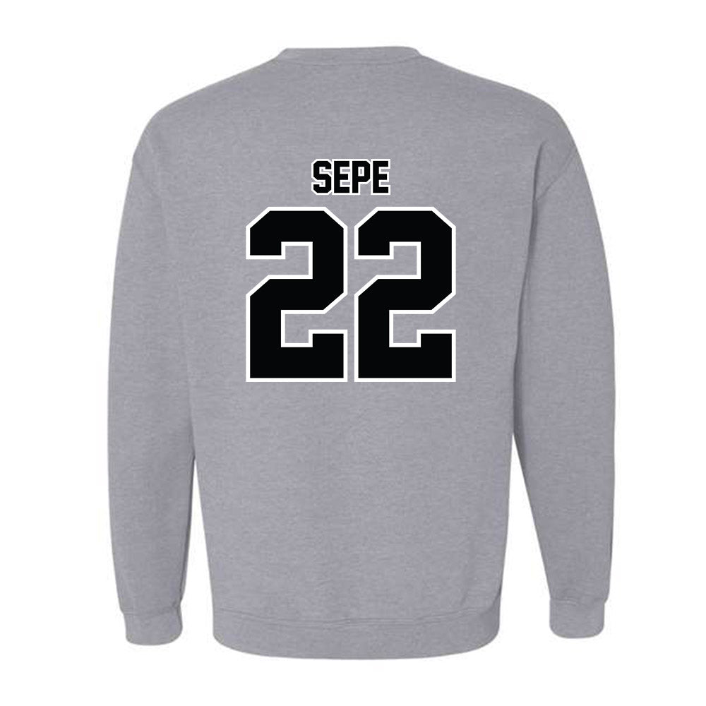 Bryant - NCAA Men's Basketball : Jason Sepe - Classic Shersey Crewneck Sweatshirt-1