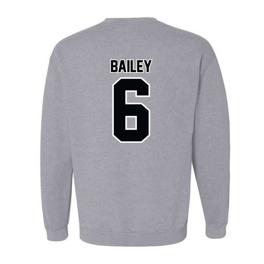 Bryant - NCAA Men's Basketball : Langston Bailey - Classic Shersey Crewneck Sweatshirt-1