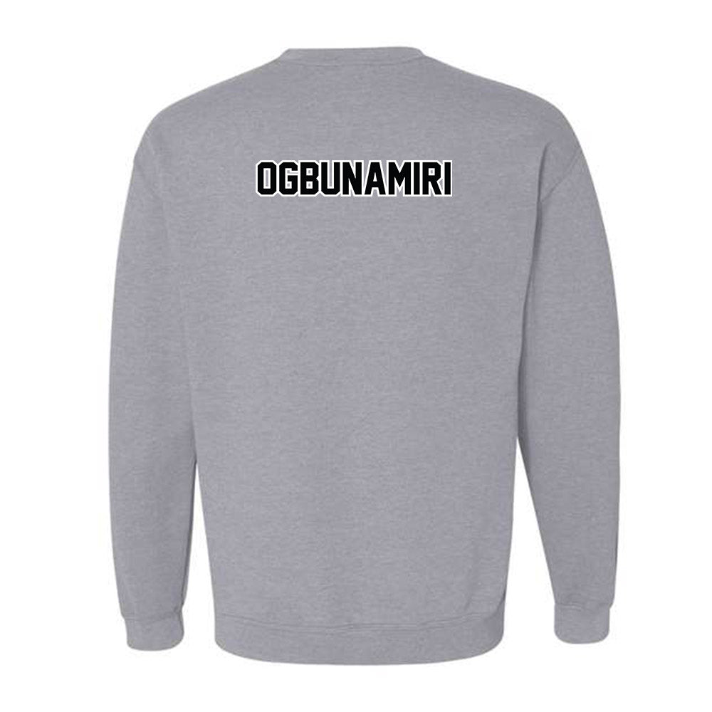 Bryant - NCAA Men's Track & Field : Malik Ogbunamiri - Classic Shersey Crewneck Sweatshirt