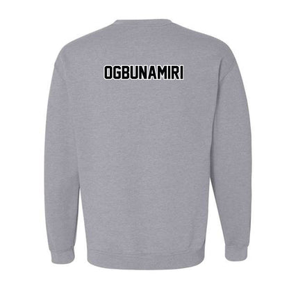 Bryant - NCAA Men's Track & Field : Malik Ogbunamiri - Classic Shersey Crewneck Sweatshirt
