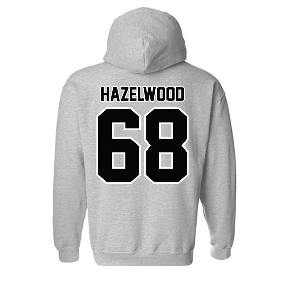 Bryant - NCAA Football : Jayden Hazelwood - Classic Shersey Hooded Sweatshirt-1