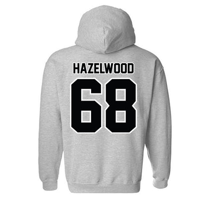 Bryant - NCAA Football : Jayden Hazelwood - Classic Shersey Hooded Sweatshirt-1