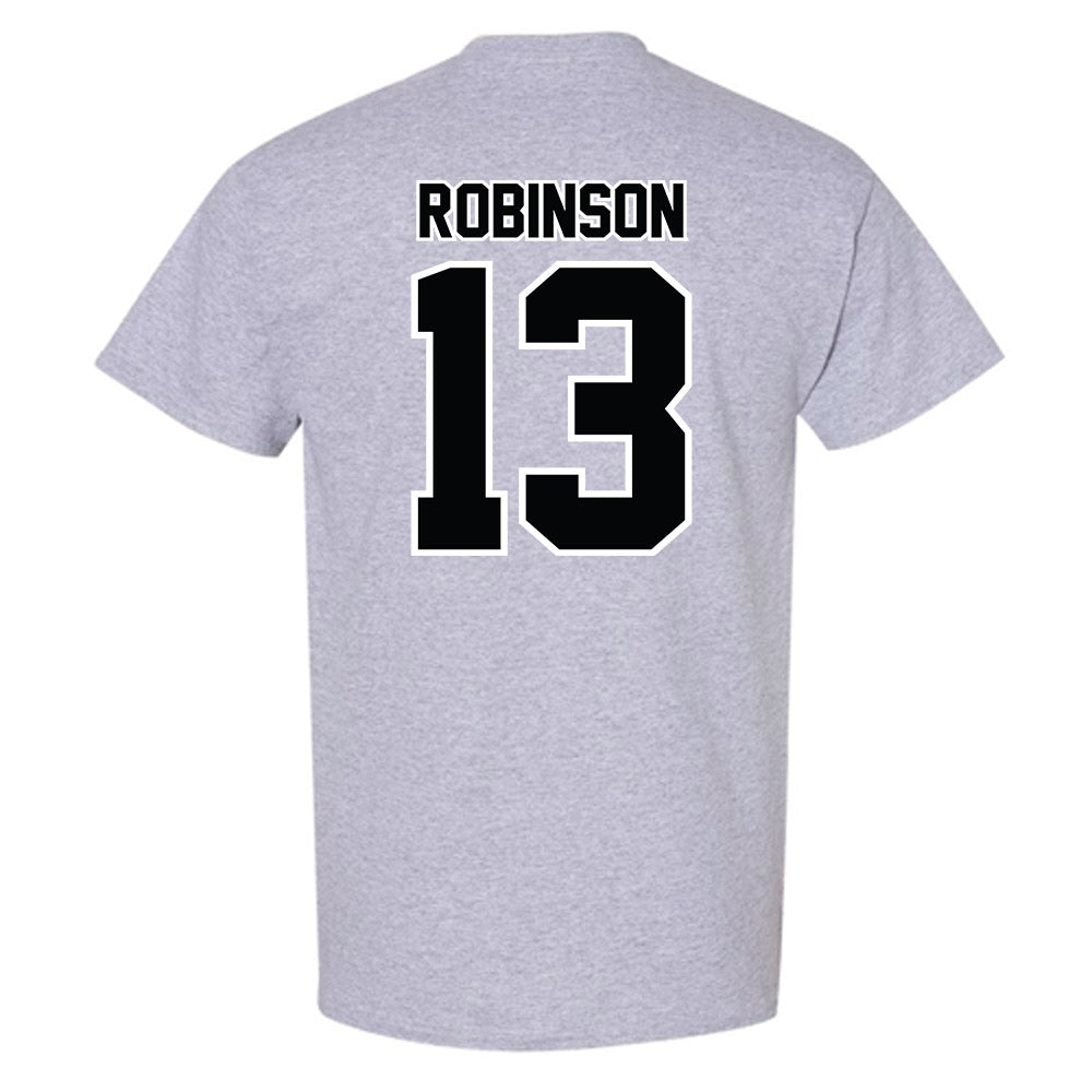 Bryant - NCAA Men's Basketball : Jakai Robinson - Classic Shersey T-Shirt-1