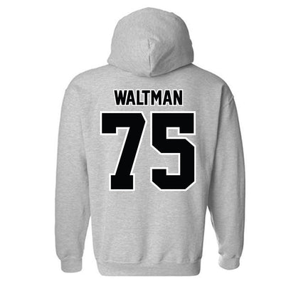 Bryant - NCAA Football : Jake Waltman - Classic Shersey Hooded Sweatshirt-1