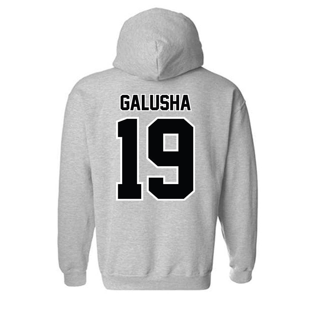 Bryant - NCAA Baseball : Thomas Galusha - Classic Shersey Hooded Sweatshirt-1