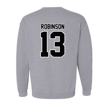Bryant - NCAA Men's Basketball : Jakai Robinson - Classic Shersey Crewneck Sweatshirt-1
