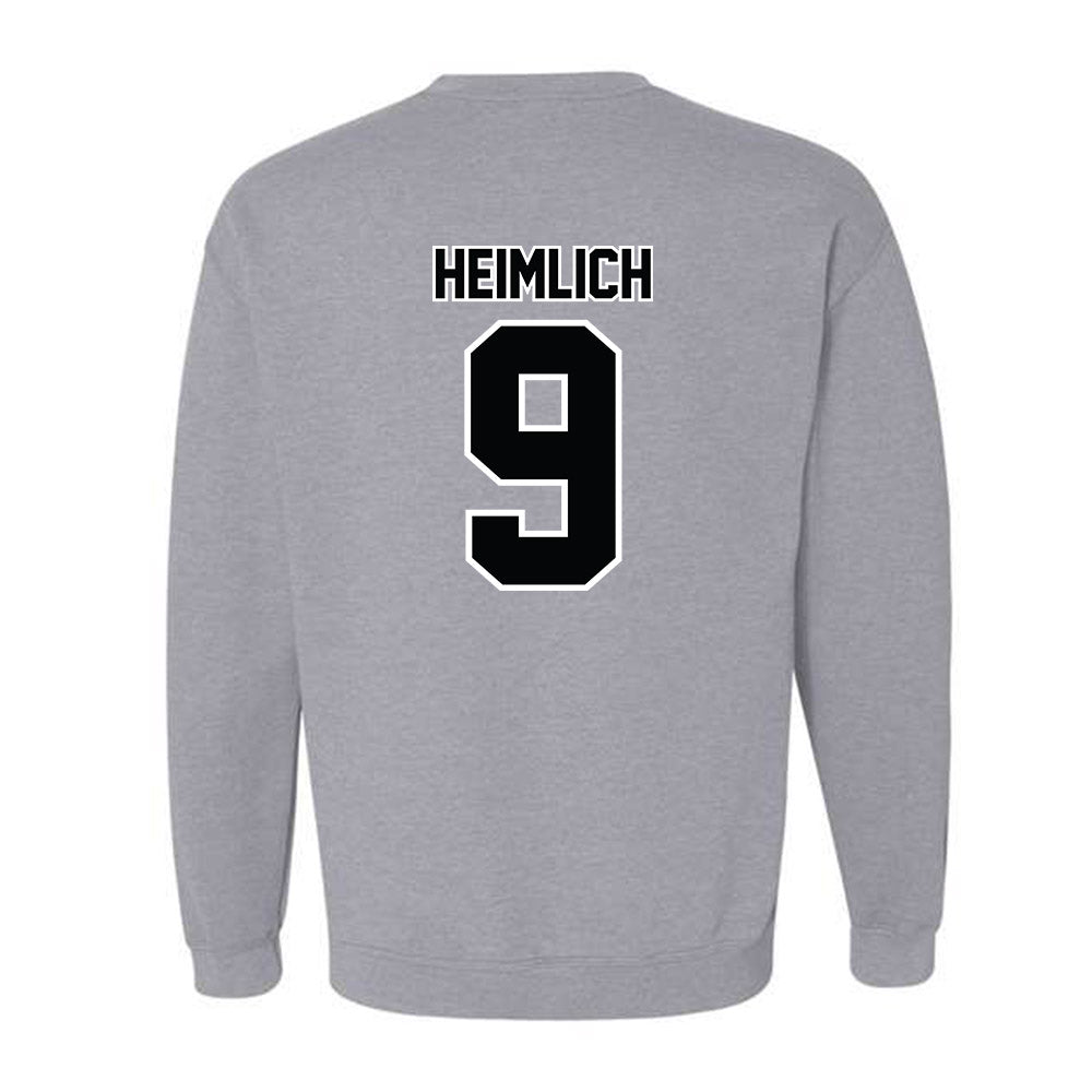 Bryant - NCAA Men's Lacrosse : Erik Heimlich - Classic Shersey Crewneck Sweatshirt-1