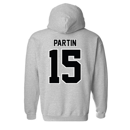 Bryant - NCAA Softball : Riley Partin - Classic Shersey Hooded Sweatshirt-1