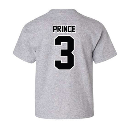 Bryant - NCAA Baseball : Dylan Prince - Classic Shersey Youth T-Shirt-1