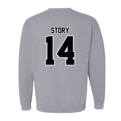 Bryant - NCAA Baseball : Hudson Story - Classic Shersey Crewneck Sweatshirt-1