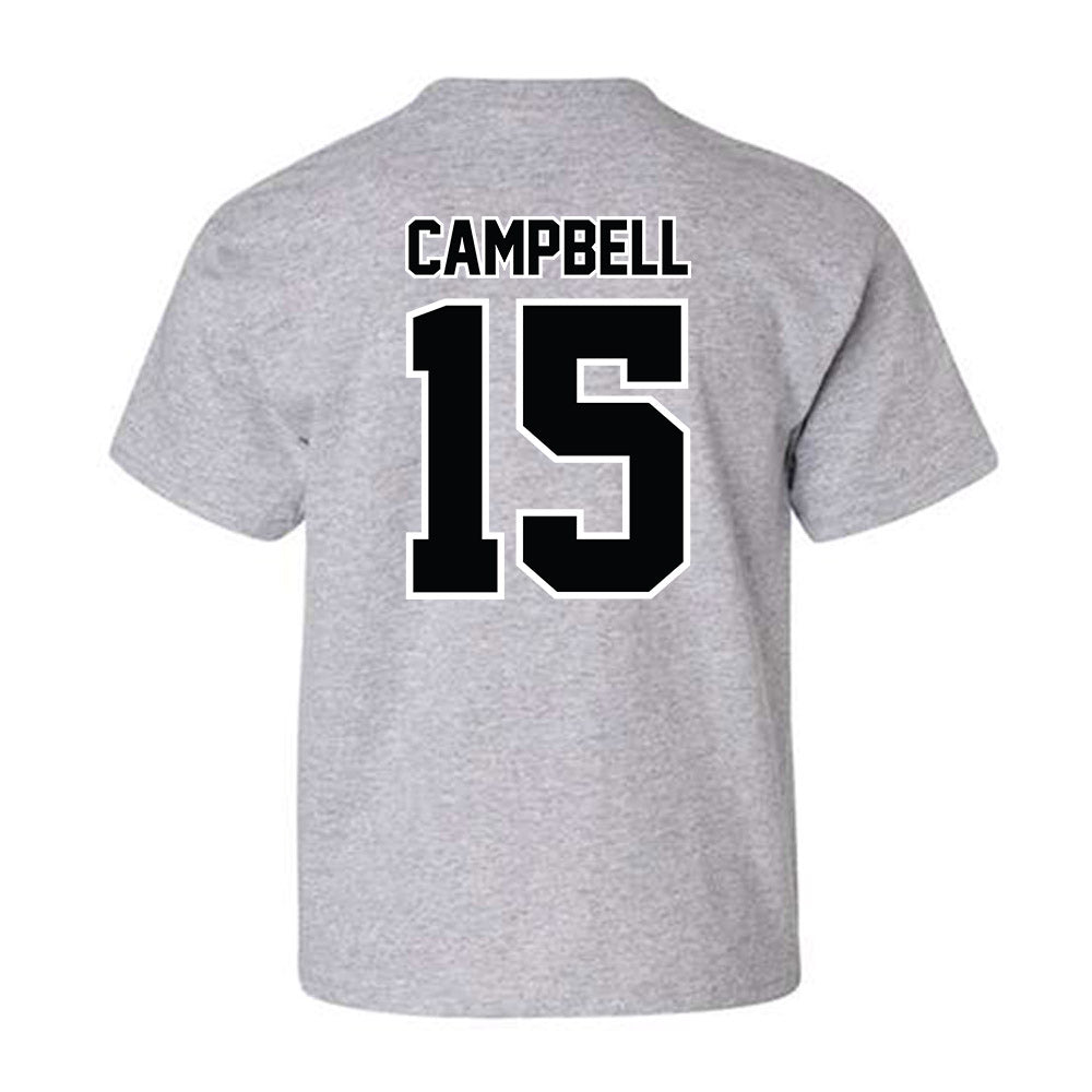 Bryant - NCAA Women's Basketball : Azanah Campbell - Classic Shersey Youth T-Shirt-1