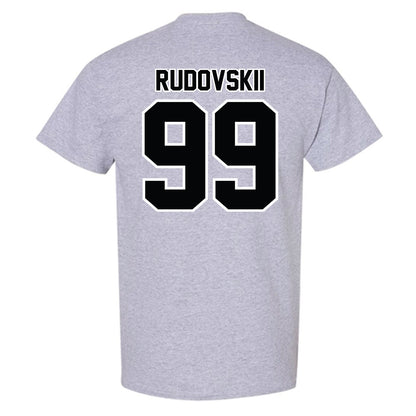 Bryant - NCAA Men's Basketball : Tim Rudovskii - Classic Shersey T-Shirt-1