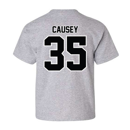 Bryant - NCAA Men's Soccer : Eric Causey - Classic Shersey Youth T-Shirt-1