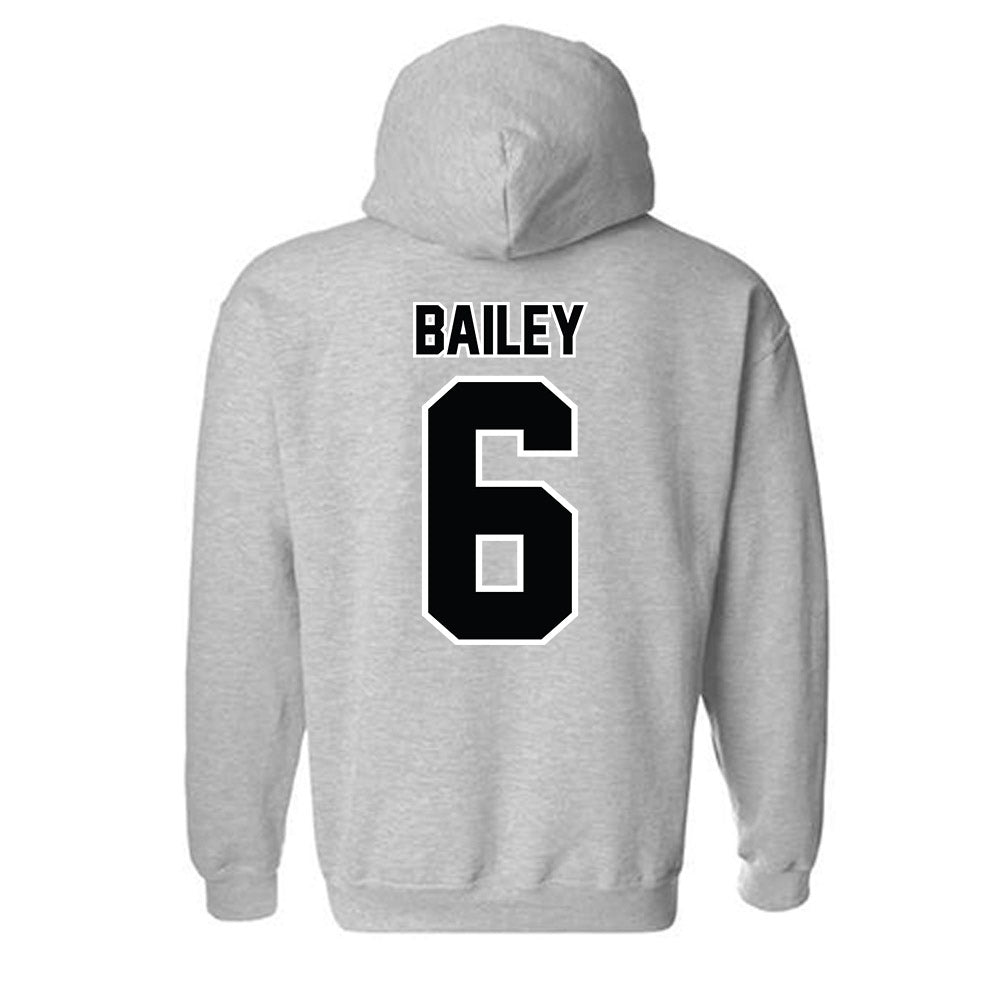 Bryant - NCAA Men's Basketball : Langston Bailey - Classic Shersey Hooded Sweatshirt-1