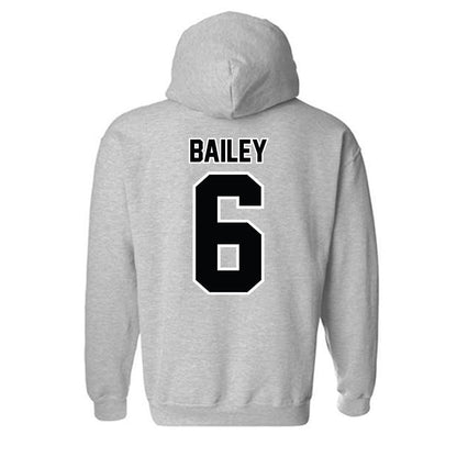 Bryant - NCAA Men's Basketball : Langston Bailey - Classic Shersey Hooded Sweatshirt-1